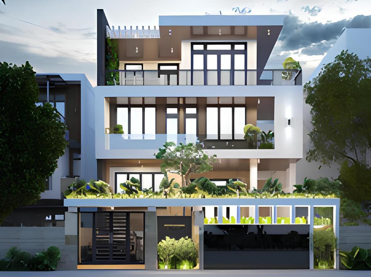 Ecotime Villa Dalat Exterior foto